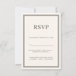 Modern minimalism OSA Responcard Kort