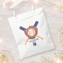 Modern Minimalist Baseball Batter Up Birthday