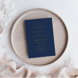 Modern minimalist | Besiktningsmiddag för Guld i f Inbjudningar