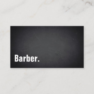 Modern Minimalist Blackboardprofessionell för Visitkort