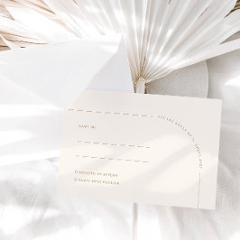 Modern Minimalist Boho Arch OSA kort
