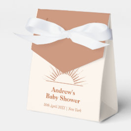 Modern minimalist Boho Ray från Sunshine Baby Show Presentaskar