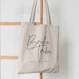 Modern minimalist Brud Stam Tygkasse