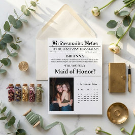 Modern Minimalist Brudtärna förslags tidning Inbjudningar