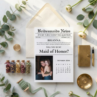 Modern Minimalist Brudtärna förslags tidning Inbjudningar