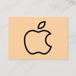 Modern Minimalist Business Card Template  Visitkort