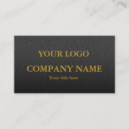 Modern Minimalist Business Card Visitkort