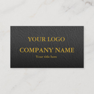 Modern Minimalist Business Card Visitkort