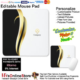 Modern Minimalist Company Blue White Business Musmatta