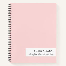 Modern minimalist design i rosé