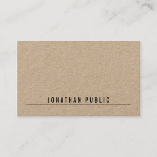 Modern Minimalist designprofessionellinnegrej Visitkort