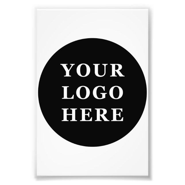 Modern, minimalist, elegant & anpassningsbar fototryck (Framsidan)