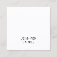 Modern Minimalist elegant enkel malllyx