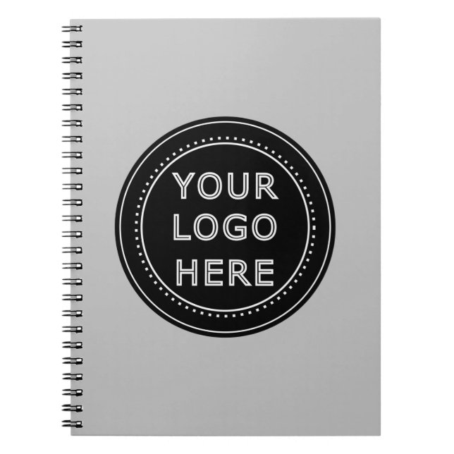 Modern, minimalist, elegant och anpassningsbar  anteckningsbok (Framsidan)