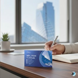 Modern minimalist - Elegant och Professionell desi Visitkort