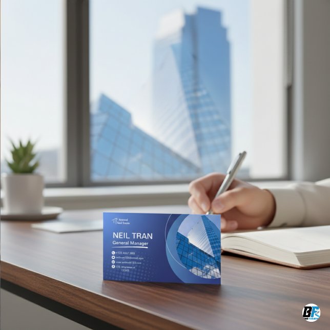 Modern minimalist - Elegant och Professionell desi Visitkort (Skapare uppladdad)