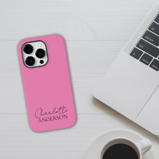 Modern minimalist enkel stilren Namn Rosa