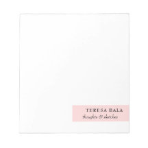 Modern minimalist feminin design i rosabränd ton