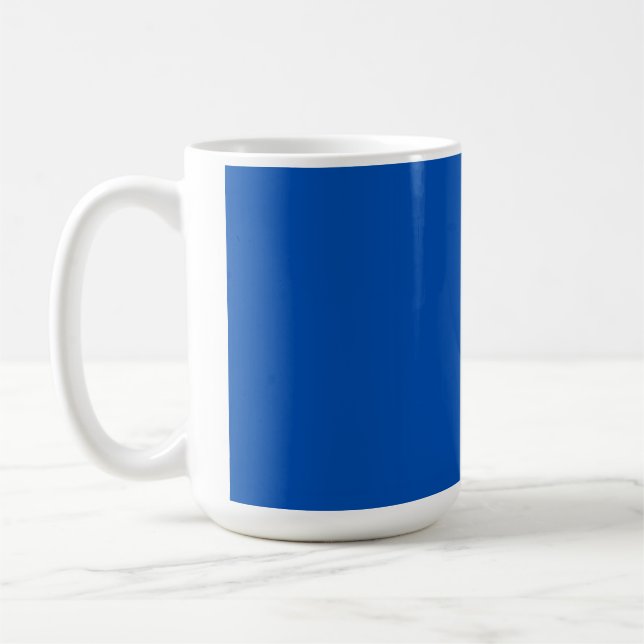 “Modern Minimalist Funny Dad Joke Survivor Korean  Kaffemugg (Vänster)