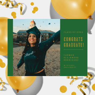 MODERN MINIMALIST GRATTIS GRADUERADE INBJUDAN