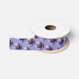 Modern minimalist guld- och lila bröllop