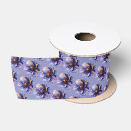 Modern minimalist guld- och lila bröllop