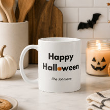 Modern minimalist Halloween – Personlig