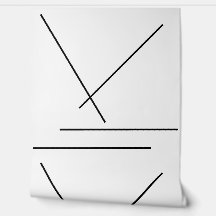 Modern minimalist i svartvitt
