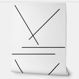 Modern minimalist i svartvitt