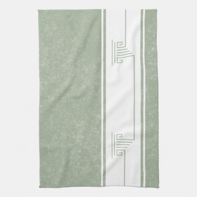 Modern minimalist kökshandduk (Vertikal)