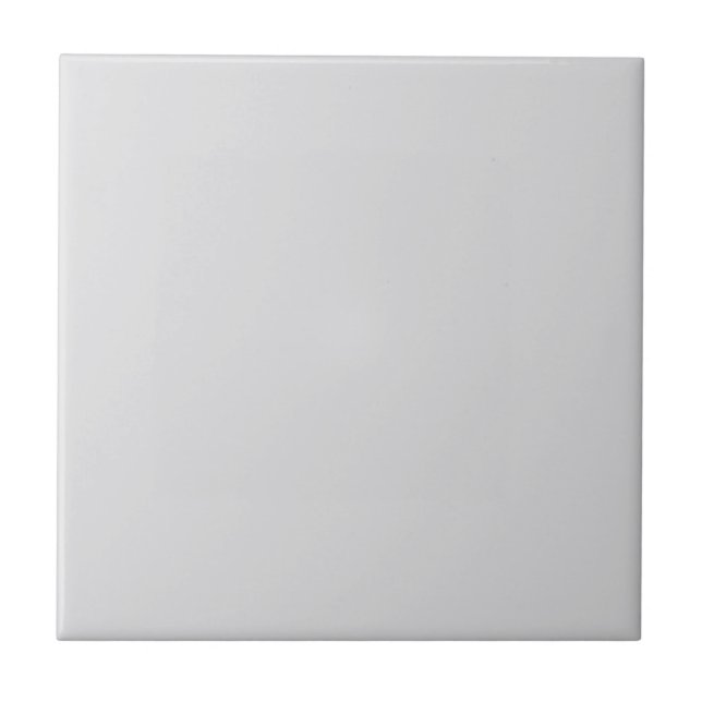 Modern minimalist ljusgrå kakelplatta (Framsidan)