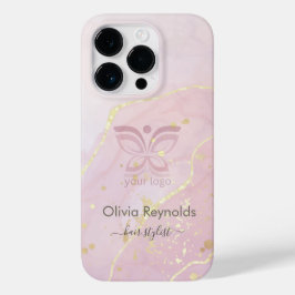 Modern minimalist Marble Struktur Overlay Rosa Gul