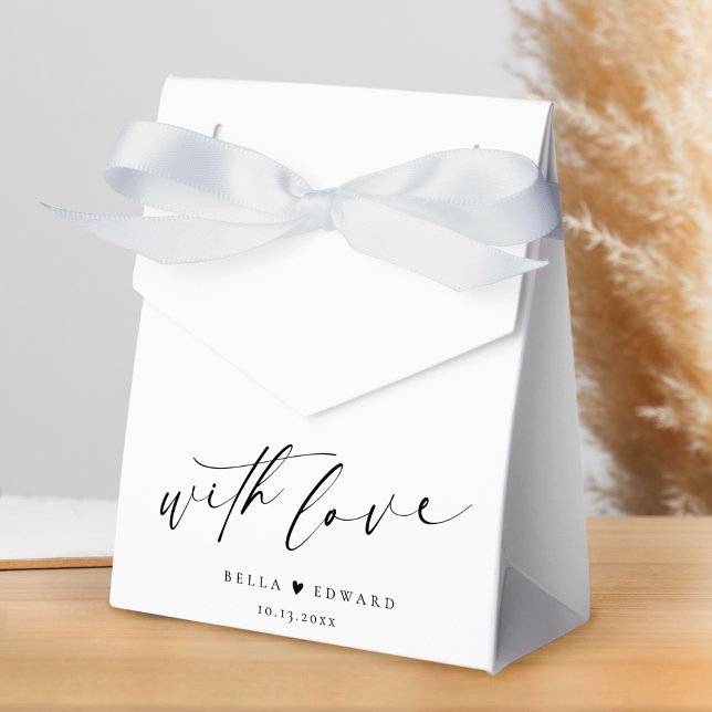 Modern minimalist med Kärlek-favoritruta Presentaskar (Skapare uppladdad)