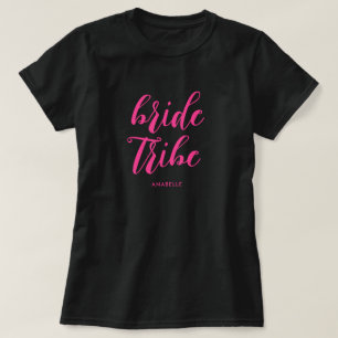 Modern minimalist möhippa Brud Tribe T Shirt