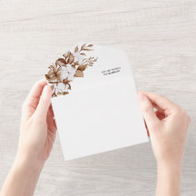 Modern minimalist pampasgräsbukett bröllop