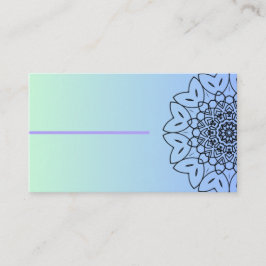 Modern Minimalist Professional Business Card Desig