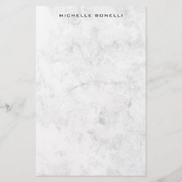 Modern minimalist professionell design enkelhet brevpapper