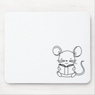 Modern Minimalist Reading Animal Line Art Musmatta