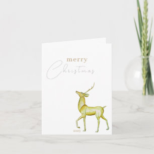Modern minimalist ren Jul Kort