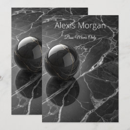 Modern Minimalist Rosa-Lila Kant Mall