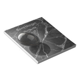 Modern Minimalist Rosa-Lila Kant Mall Anteckningsblock