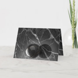 Modern minimalist rosa-lila kantlinjemall inbjudan