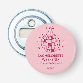 Modern Minimalist Sängkammare Helg | Rosa  Flasköppnare