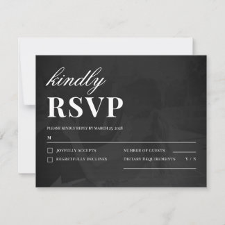 Modern Minimalist Save the Date Wedding Details OSA Kort