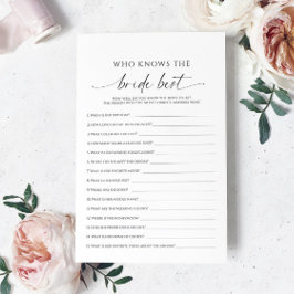 Modern minimalist som känner till det bästa spelet