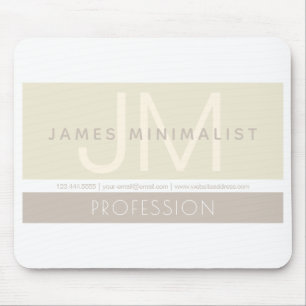 Modern minimalist   Taupe Earth-Tones Musmatta