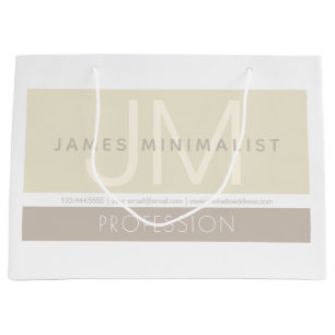 Modern Minimalist Taupe Jordtoner