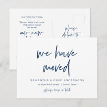 Modern minimalist, vi har flyttat, förhandspoäng