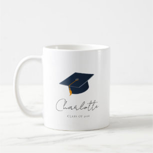 Modern minimalistexamen 2026 examenshatt kaffemugg