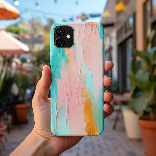 Modern minimalistisk 3D-oljefärg Pastellnr 1050 (Skapare uppladdad)